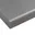 Bänkskiva Easy m. listade kanter Zeus Antracit, 3020x610x30 mm