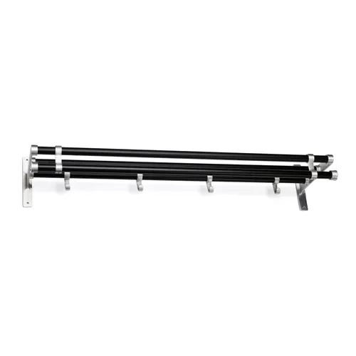 Hatthylla Elegant Plus 1000 mm, Alu/Svart