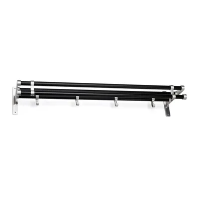Hatthylla Elegant Plus 1000 mm, Alu/Svart