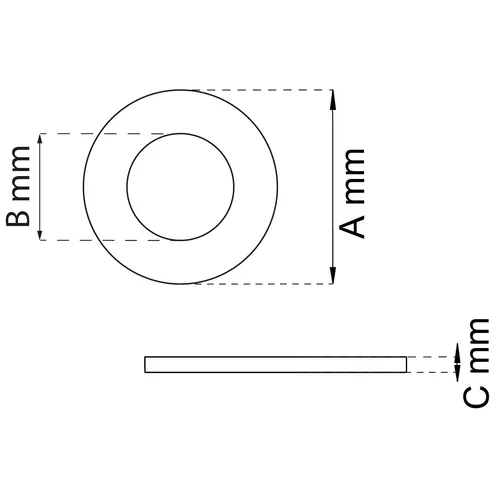 Slitring FZB 1,5x10x16 mm, 10-pack