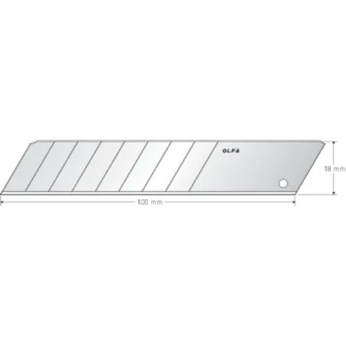 Knivblad LB10B brytblad HD