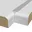 Hörnskarv 90° Postform 610x30 mm