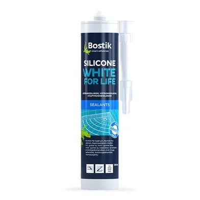 Silikon White for life 280 ml, Vit