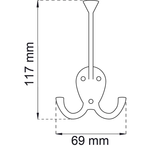 Krok 1031 Antikbrun