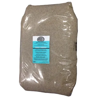 Sand tvättad 0-5 mm, 25 kg