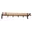 Hatthylla Elegant Plus 1000 mm, Svart/Ek