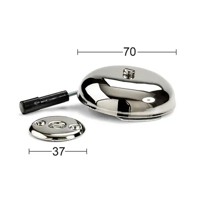 Ringklocka 680 Nickel, 35-65 mm