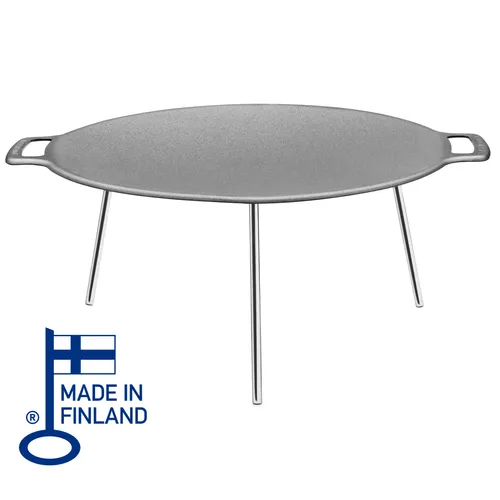 Stekhäll med ben Ø 48 cm
