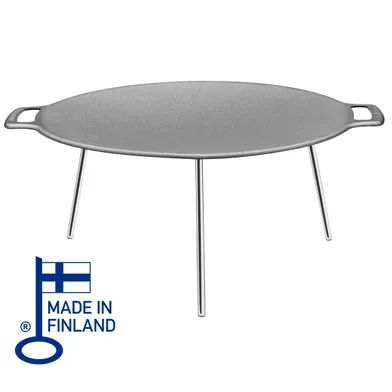 Stekhäll med ben Ø 58 cm