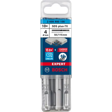 Hammarborr Expert SDS Plus-7X 4x50/115 mm
