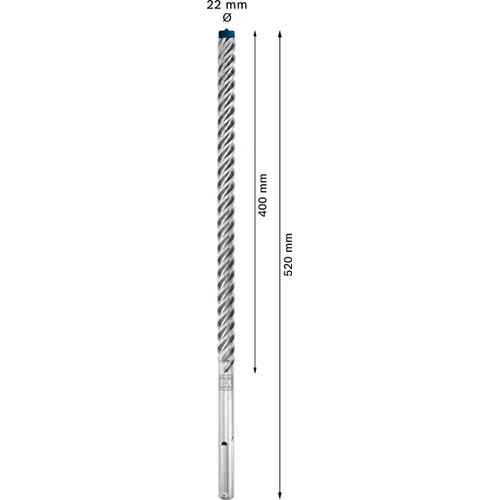 Hammarborr Expert SDS-Max 8X 22x400/520 mm