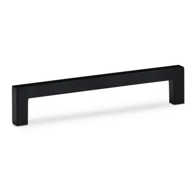 Kökshandtag Tove, 136 mm, Svart, 128 c/c, 2-pack