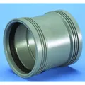 Dubbelmuff Wafix PP, 2 muffar