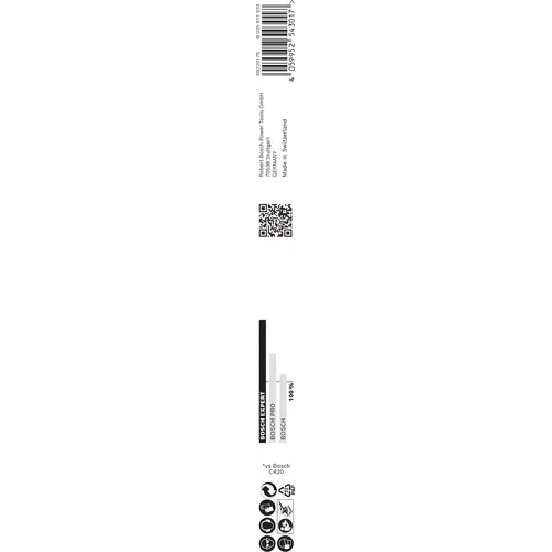 Slipark 230x280 mm K180