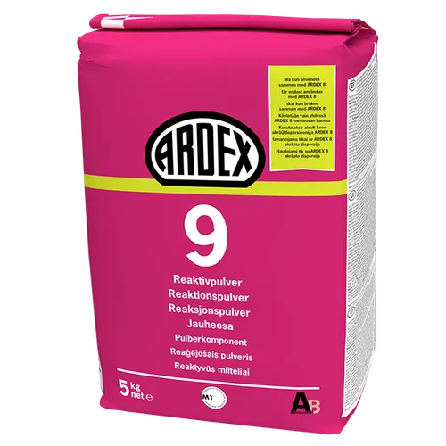 Tätskikt 9, 5 kg