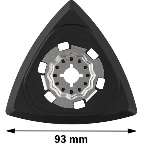 Slipplatta AVZ 93 G, 93 mm