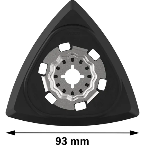 Slipplatta AVZ 93 G, 93 mm