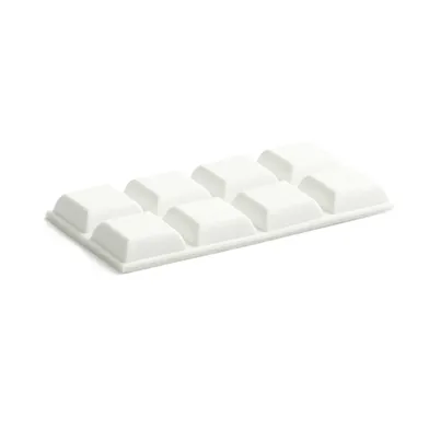 Buffert 2090 Vit, plast
