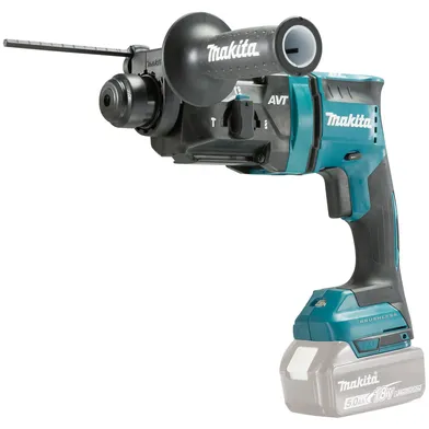 BORRHAMMARE BL AVT NAKEN 18MM