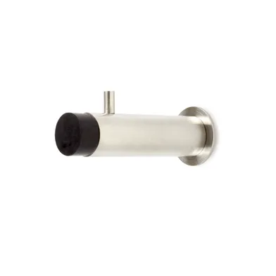 Krok/dörrstopp Borstat rostfritt stål