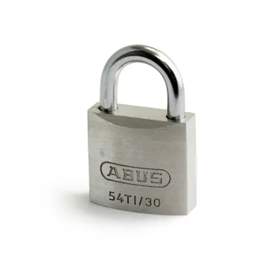 Hänglås ABUS 54 Titalium 30x5 mm, CC 12 mm