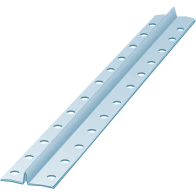 Putsskena för inomhusbruk 10x23 mm, 2500 mm
