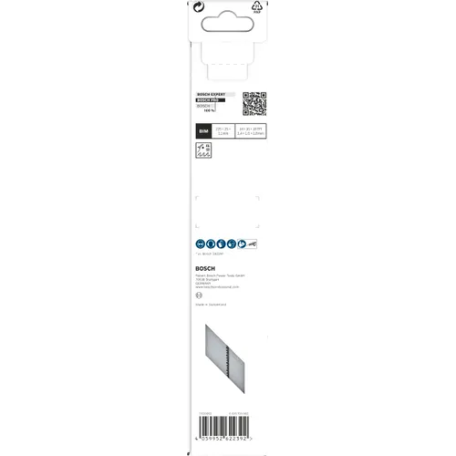 Tigersågblad S 1137 BEF PRO Medium-Thick Metal precise 225 mm,  5-pack