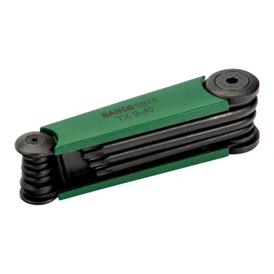 Torx-nyckelsats 8 delar