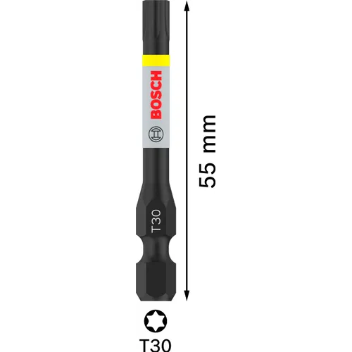 Bits Torx 55 mm Impact Control T30
