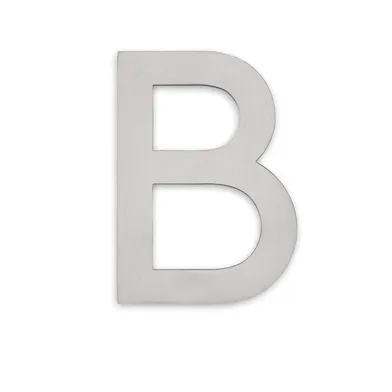 Bokstav Home Rostfri B