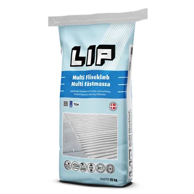 Multi kakelfix Vit, 20 Kg
