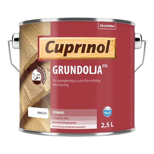 Grundolja PT8, 2,5 l
