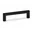 Kökshandtag Tove, 96 mm, Svart, 2-pack