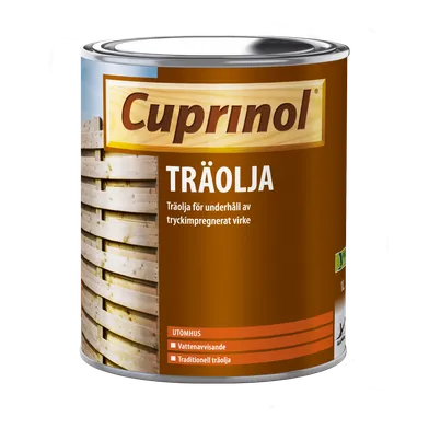 Träolja 1 l