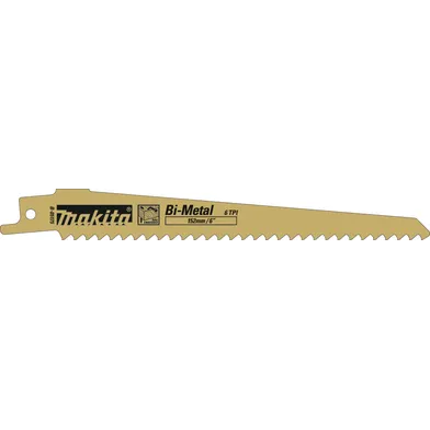 Tigersågblad B-05175 BIM Trä/Metall 152 mm, 5-pack