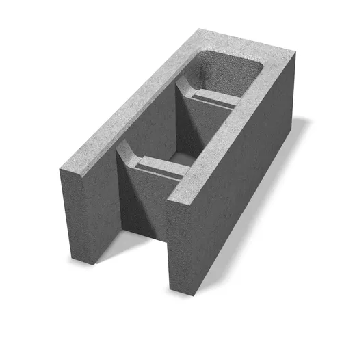 Skalblock ändsten 500x250x200 mm