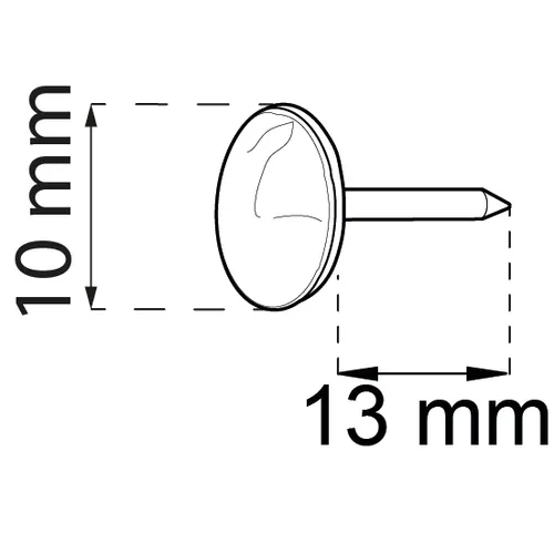 Dekorstift Brons