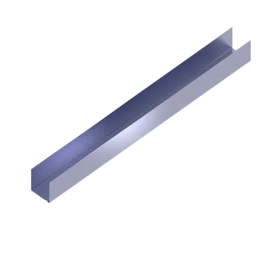 Skena U 45/55, 2500 mm