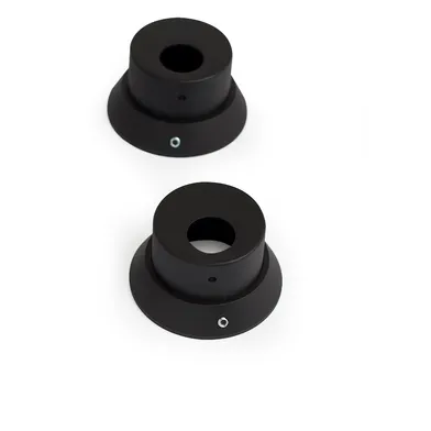 Cylinderkopp med cylinderring Svart