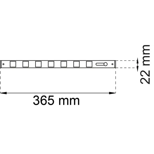 Karmventil 137 Aluminium