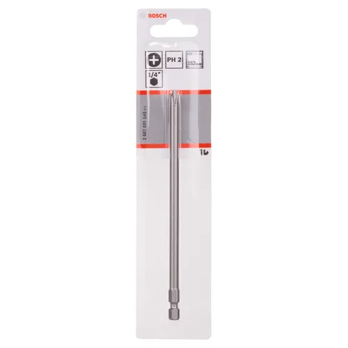 Bits PH 152 mm Extra Hard PH2, 1-pack