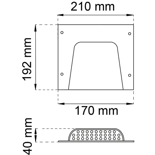 Ventilationsbeslag 3500, Mögelstopp FZB
