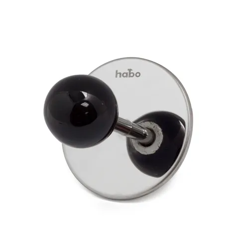 Krok Pearl Svart