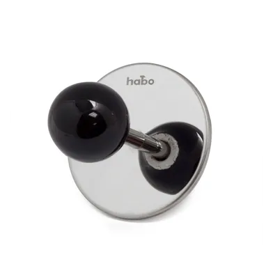 Krok Pearl Svart