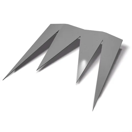 Skarvplåt Maxi 150x140x1 mm