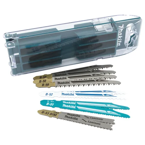 Sticksågblad set Trä, Metall & Laminat 10-pack