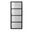 Dörr Square Svart/Klarglas 2133x1000 mm
