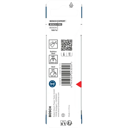 Metallborr HSS-CO 3,5x39/70 mm, 1-pack