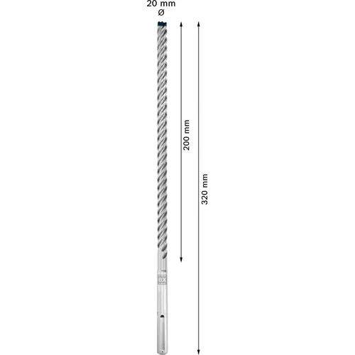 Hammarborr Expert SDS-Max 8X 18x400/540 mm