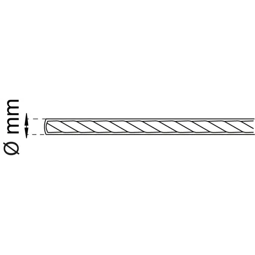 Wire FZB/PVC 2-3 mm